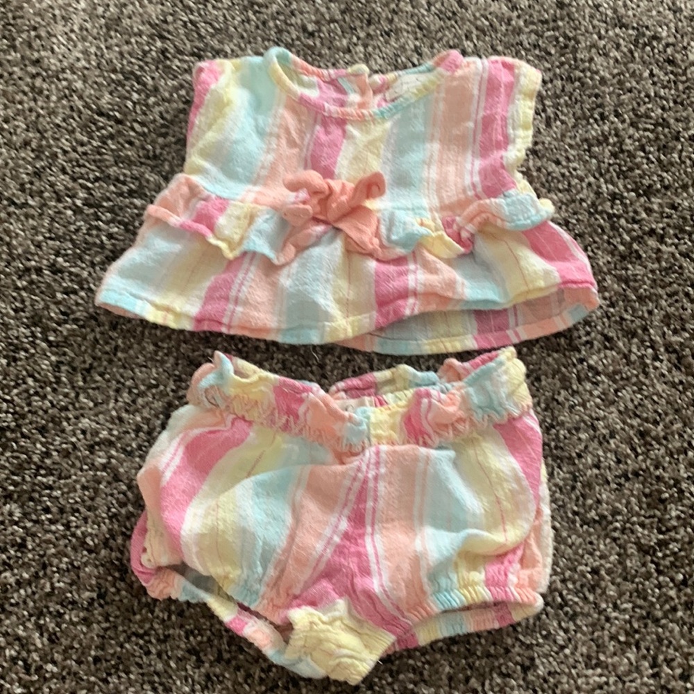 Jessica Simpson Outfit 3-6 Months